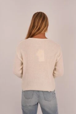 Murphy Knit Cardi Vintage White 5 Murphy Knit Cardi Vintage White -Jean Jail Shop Murphy Knit Cardi Vintage White b