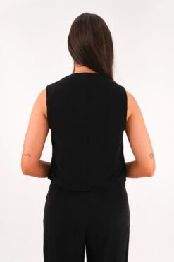 Natalia Vest Black 5 Natalia Vest Black -Jean Jail Shop Natalia Vest Black7
