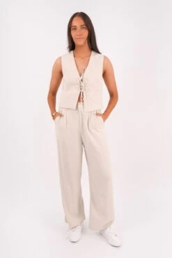 Natalia Vest Bone 7 Natalia Vest Bone -Jean Jail Shop Natalia Vest Bone1