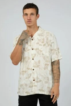 Native Short Sleeve Shirt Multicoloured