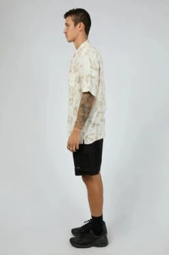Native Short Sleeve Shirt Multicoloured -Jean Jail Shop Native Short Sleeve Shirt Multicoloured sjpg