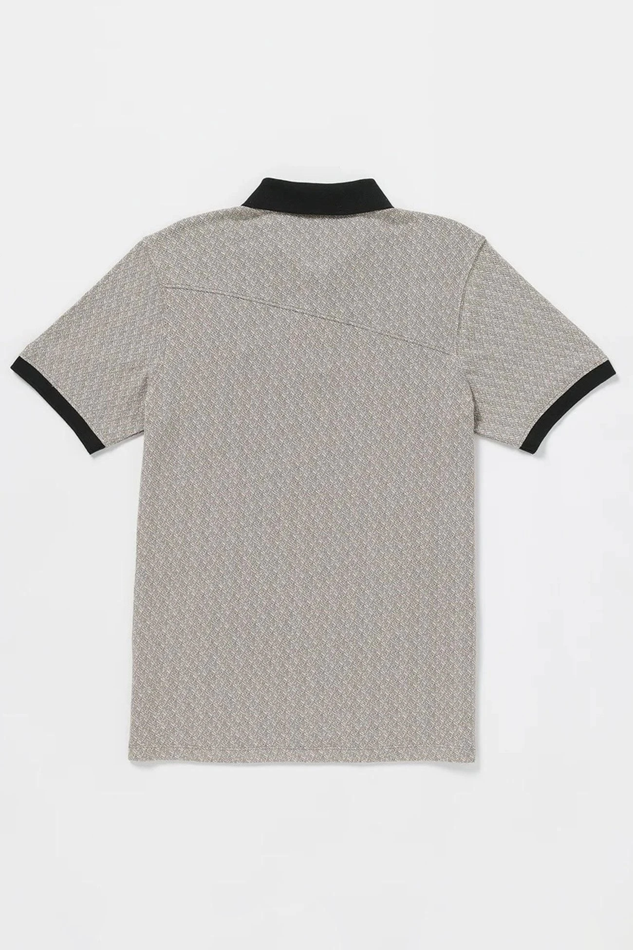 Volcom Natural Stone Polo Short Sleeve Teak 2 Volcom Natural Stone Polo Short Sleeve Teak - Image 2