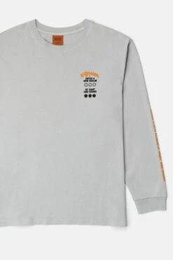 Rhythm New Realm Vintage Long Sleeve T-Shirt Stone