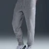 Nike Club BB Jogger Dark Grey Heather Light Smoke Grey White