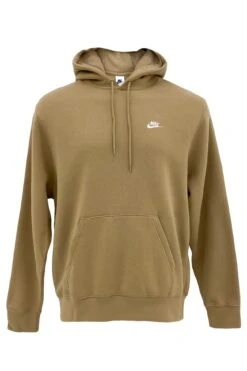 Nike Club BB Pullover Fleece Hoodie Parachute Beige