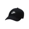 Nike Club Cap Futura Washed Black White
