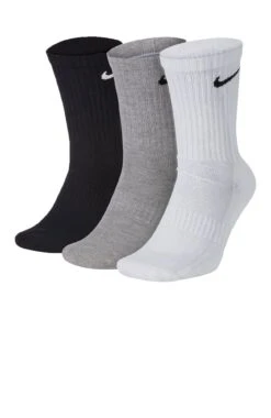 Nike Everyday Cush Crew Sock 3PK Multi