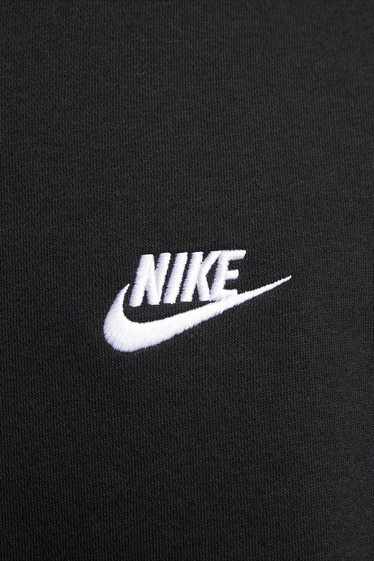 Nike Sportswear Club Fleece Crew Black 4 Nike Sportswear Club Fleece Crew Black - Image 4