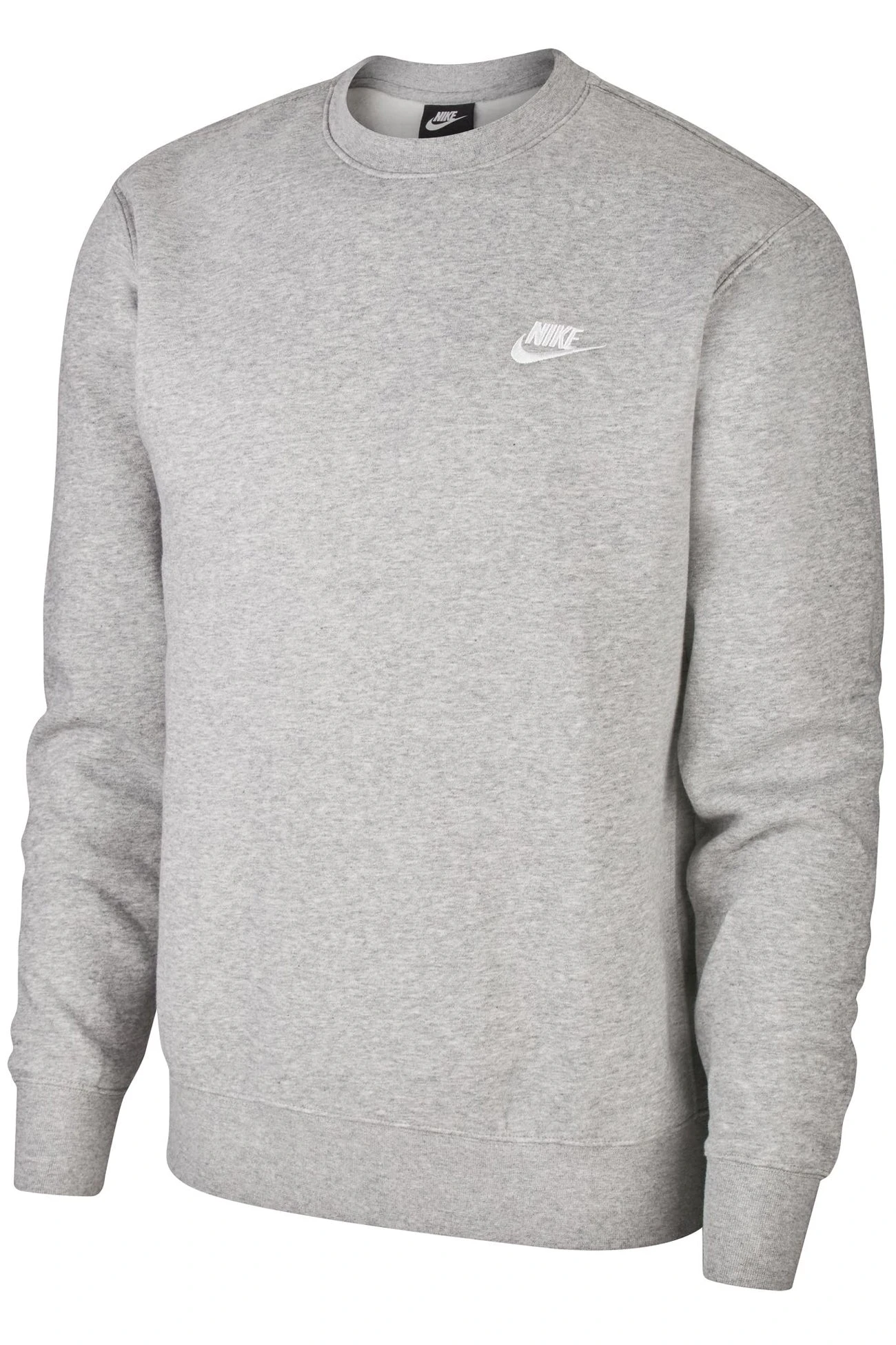 Nike Sportswear Club Fleece Crew Dark Grey Heather 5 Nike Sportswear Club Fleece Crew Dark Grey Heather - Image 5