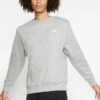Nike Sportswear Club Fleece Crew Dark Grey Heather