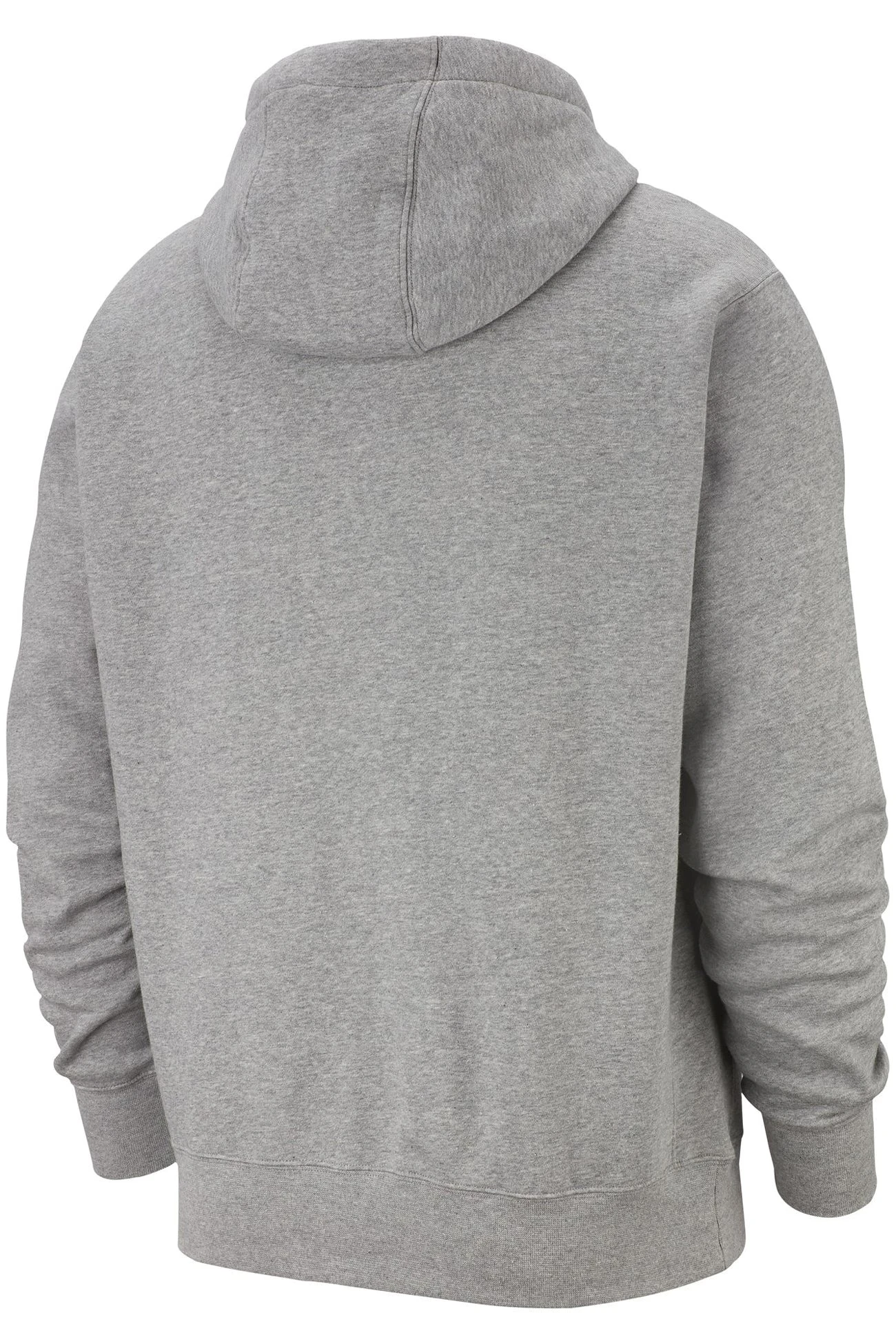 Nike Sportswear Club Pullover Hoodie Dark Grey Heather 6 Nike Sportswear Club Pullover Hoodie Dark Grey Heather - Image 6
