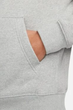 Nike Sportswear Club Pullover Hoodie Dark Grey Heather 8 Nike Sportswear Club Pullover Hoodie Dark Grey Heather -Jean Jail Shop Nike Sportswear Club Fleece Pullover Hoodie Dark Grey Heather fc