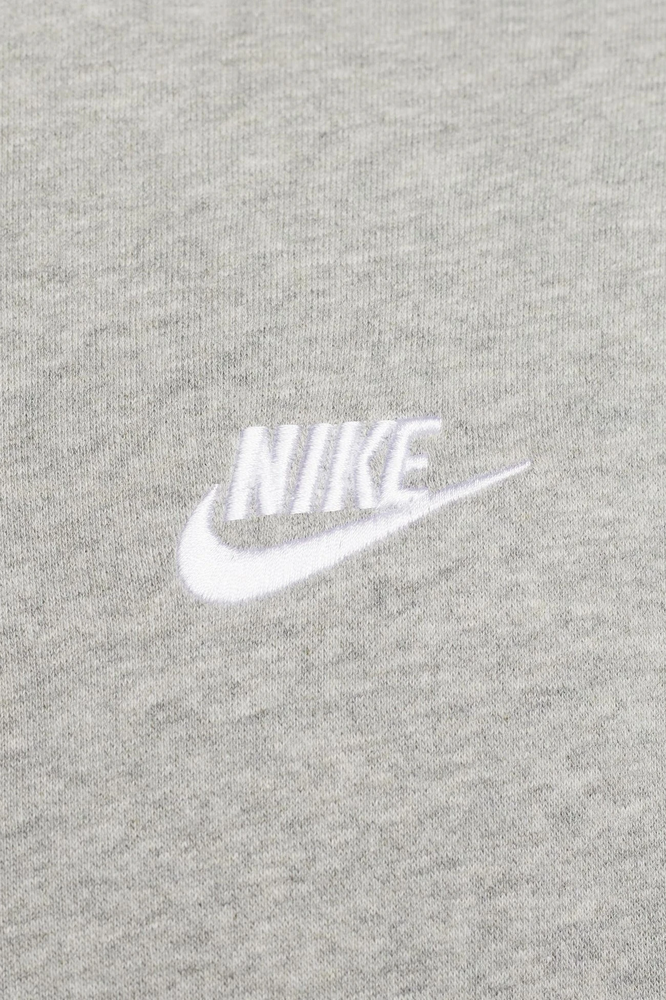 Nike Sportswear Club Pullover Hoodie Dark Grey Heather 4 Nike Sportswear Club Pullover Hoodie Dark Grey Heather - Image 4