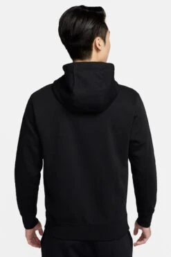 Nike Sportswear Club Pullover Hoodie Black 8 Nike Sportswear Club Pullover Hoodie Black -Jean Jail Shop Nike Sportswear Club Pullover Hoodie Black b