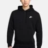 Nike Sportswear Club Pullover Hoodie Black
