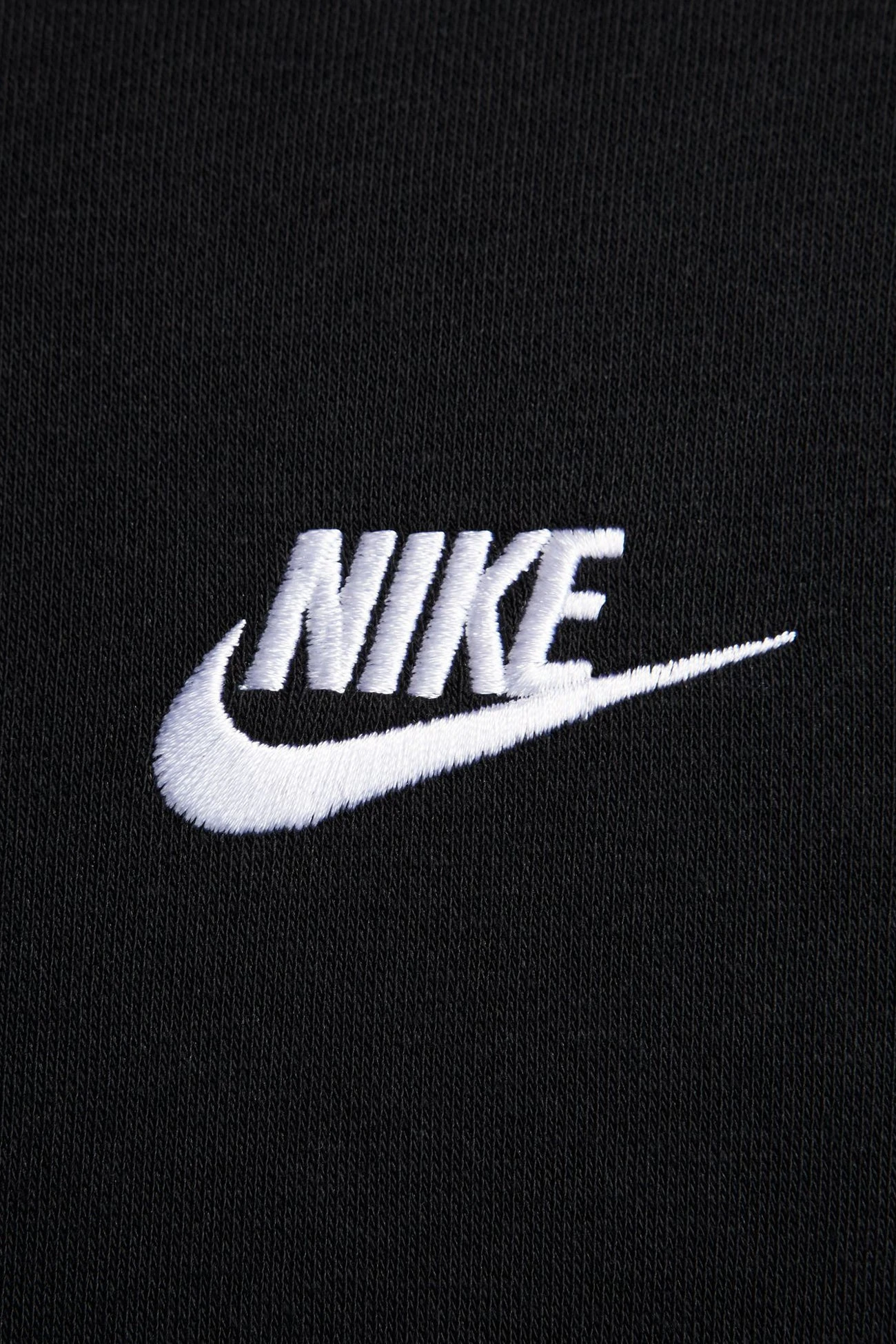 Nike Sportswear Club Pullover Hoodie Black 6 Nike Sportswear Club Pullover Hoodie Black - Image 6