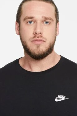 Nike Sportswear Club Tee Black -Jean Jail Shop Nike Sportswear Club Tee Black fc1