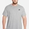 Nike Sportswear Club Tee Grey Heather