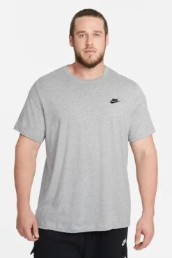 Nike Sportswear Club Tee Grey Heather