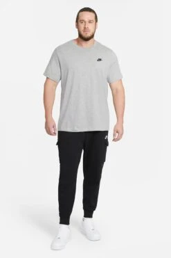 Nike Sportswear Club Tee Grey Heather -Jean Jail Shop Nike Sportswear Club Tee Grey Heather fjpg