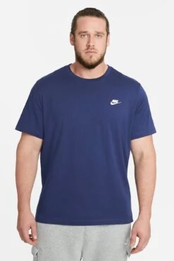 Nike Sportswear Club Tee Midnight Navy