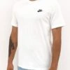 Nike Sportswear Club Tee White