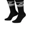 Nike Sportswear Everyday Essential Crew Socks 3 Pairs Black