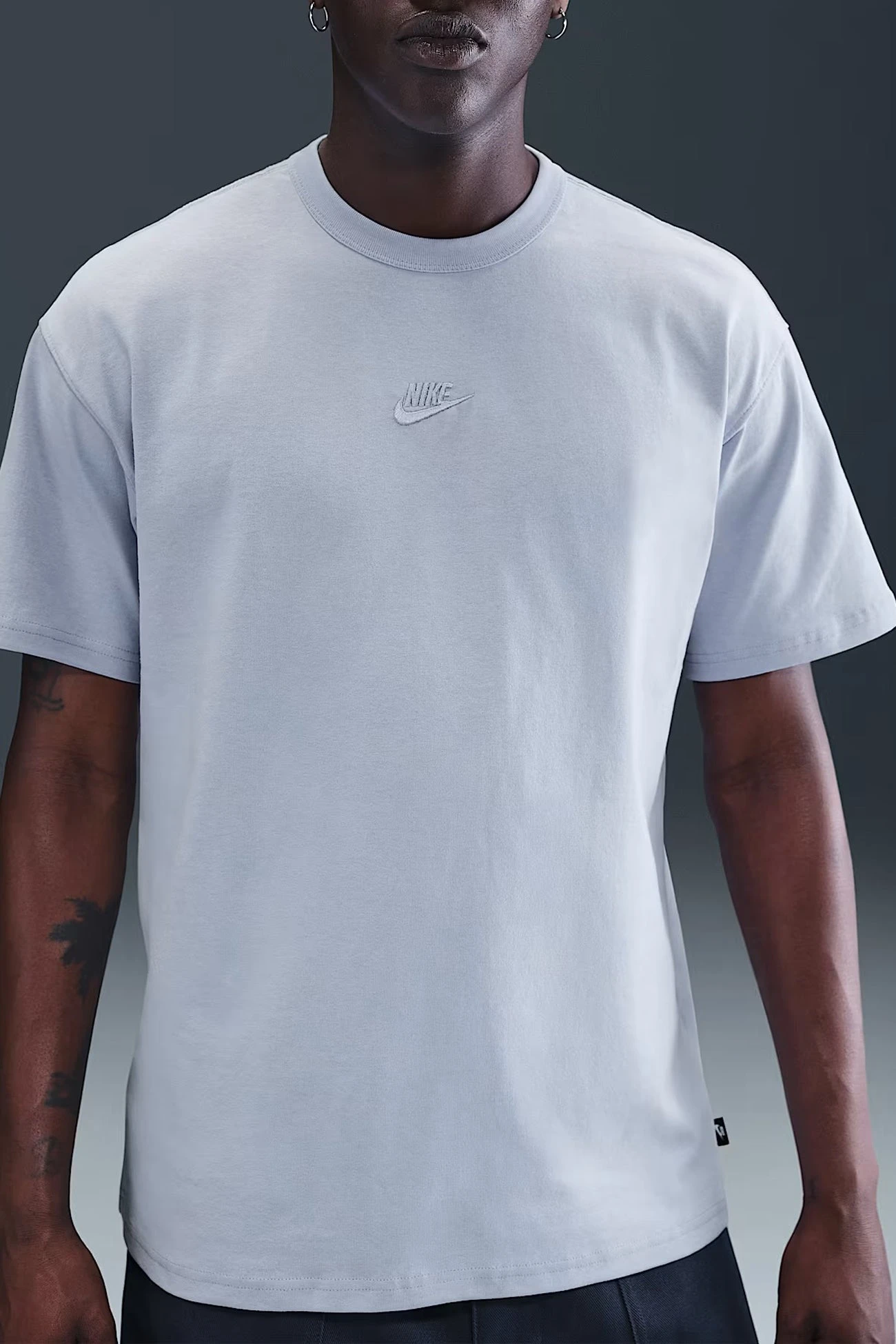 Nike Sportswear Premium Essentials Tee Ghost 3 Nike Sportswear Premium Essentials Tee Ghost - Image 3