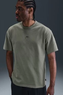 Nike Sportswear Premium Essentials Tee Light Army