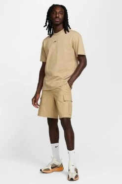 Nike Sportswear Premium Essentials Tee Parachute Beige -Jean Jail Shop Nike Sportswear Premium Essentials Tee Parachute Beige f1jpg