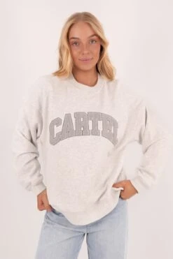 Nina Sweater Grey Marle