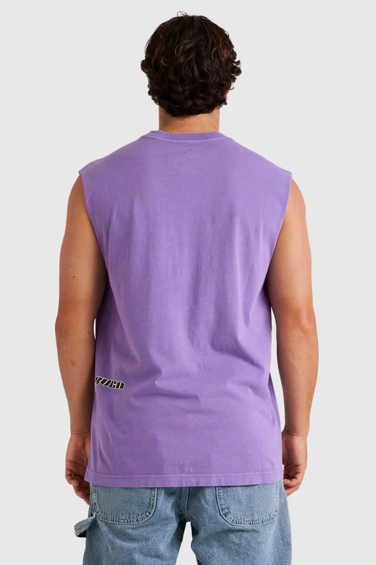 RVCA Niziolek Muscle Purple Heart 2 RVCA Niziolek Muscle Purple Heart - Image 2