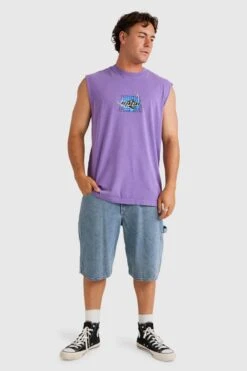 RVCA Niziolek Muscle Purple Heart 9 RVCA Niziolek Muscle Purple Heart -Jean Jail Shop Niziolek Muscle Purple Heart f1jpg