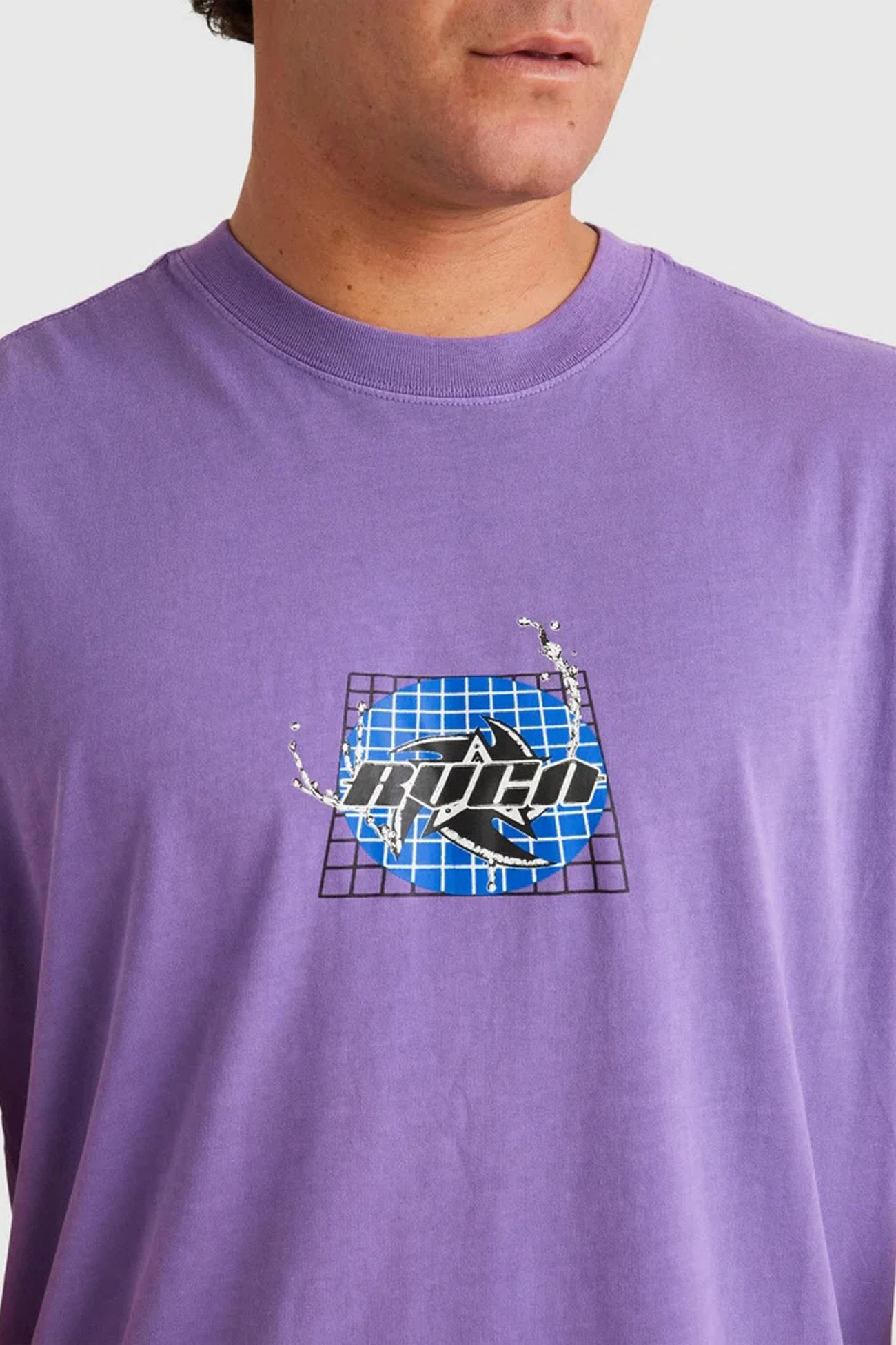 RVCA Niziolek Muscle Purple Heart 4 RVCA Niziolek Muscle Purple Heart - Image 4