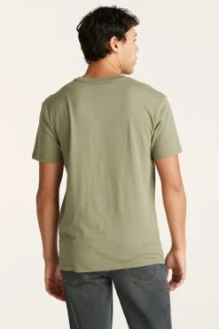 No Brainer Lee Tee Khaki -Jean Jail Shop No Brainer Lee Tee Khaki bjpg