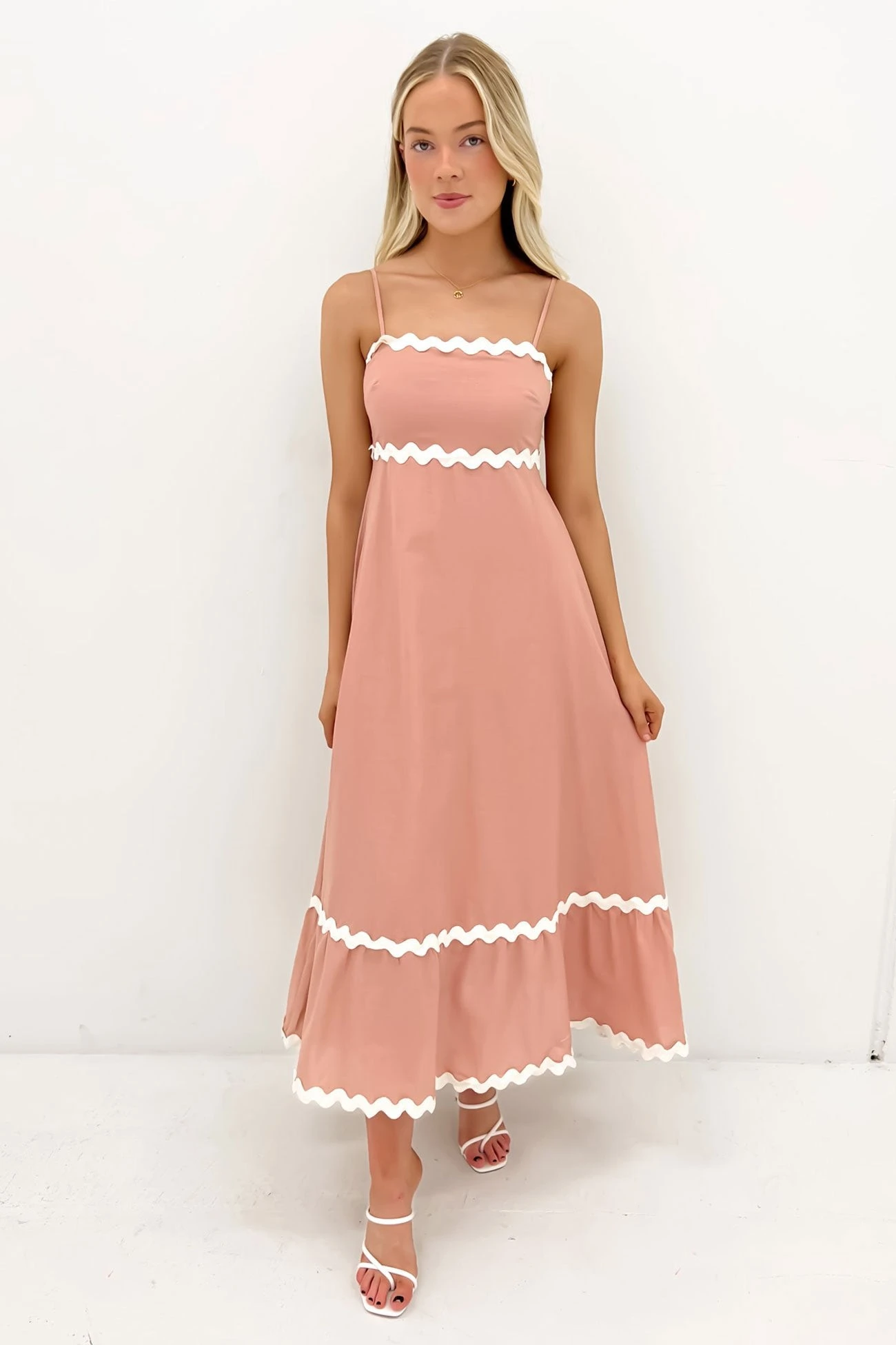Norah Maxi Dress Blush 1 Norah Maxi Dress Blush