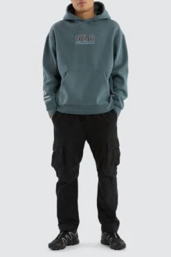 Notary Relaxed Hoodie Pigment Stormy Weather