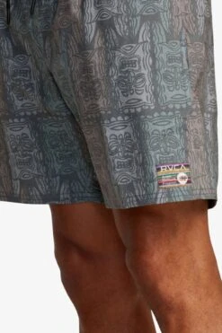 RVCA Oblow Tapa Elastic Short Black -Jean Jail Shop Oblow Tapa Elastic Short Black fcjpg