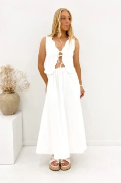 Olive Set White 10 Olive Set White -Jean Jail Shop Olive Set White fff3