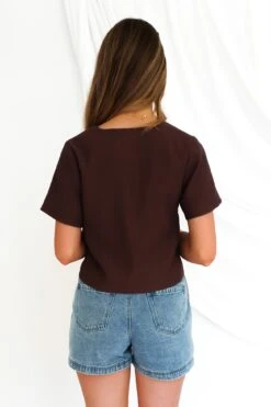 Onyx Tie Tee Brown 11 Onyx Tie Tee Brown -Jean Jail Shop Onyx Tie Tee Brown b
