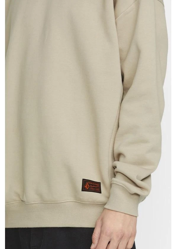 Volcom Operators Crew Light Khaki 3 Volcom Operators Crew Light Khaki - Image 3