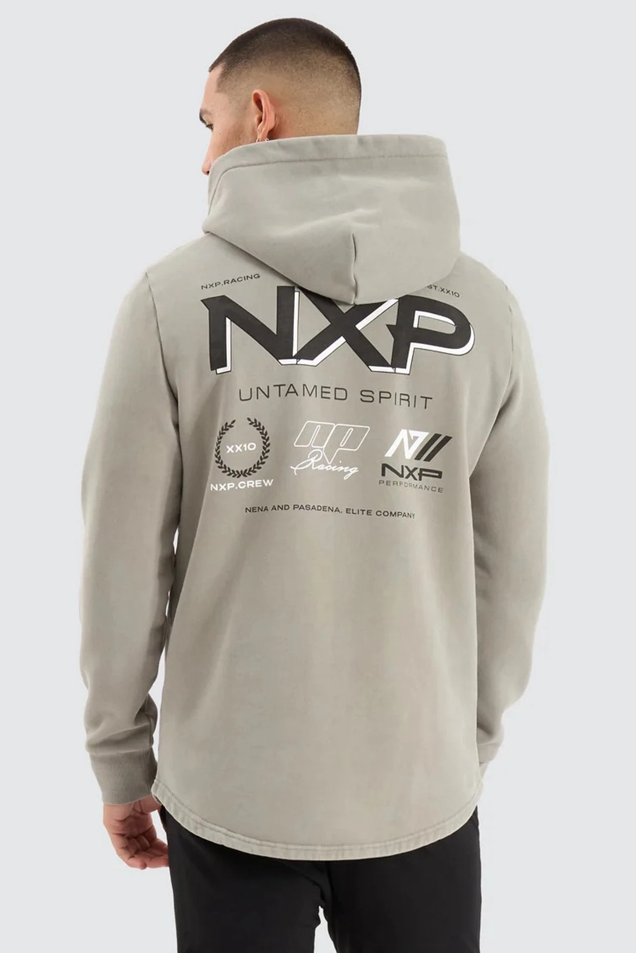 Opium Dual Curved Hoodie Pigment Shadow 2 Opium Dual Curved Hoodie Pigment Shadow - Image 2