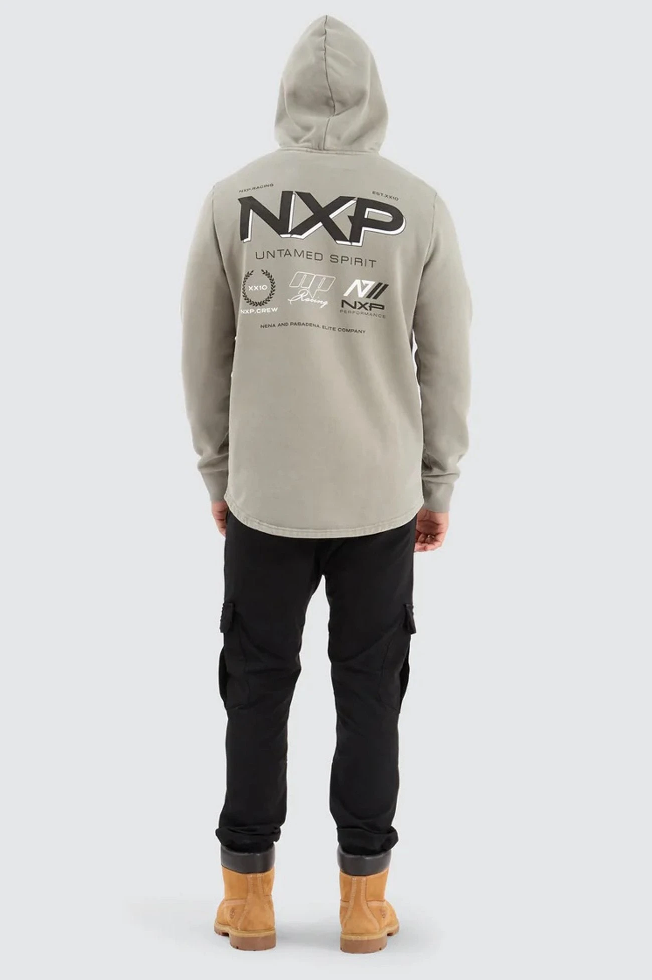 Opium Dual Curved Hoodie Pigment Shadow 4 Opium Dual Curved Hoodie Pigment Shadow - Image 4