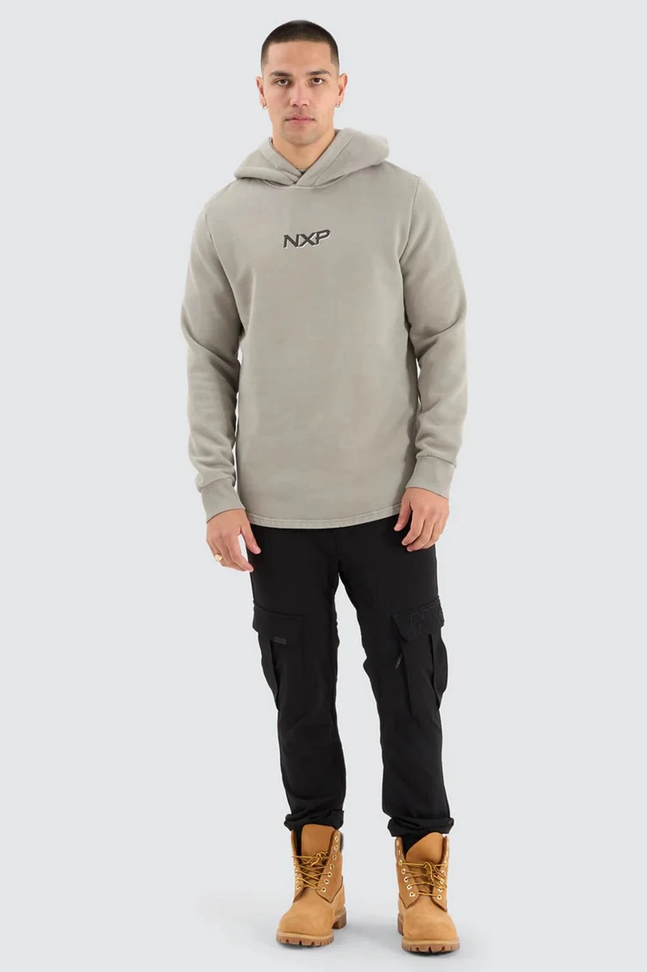 Opium Dual Curved Hoodie Pigment Shadow 3 Opium Dual Curved Hoodie Pigment Shadow - Image 3