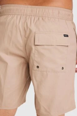 RVCA Opposites Elastic 2 Short Warm Taupe -Jean Jail Shop Opposites Elastic 2 Short Warm Taupe bcjpg