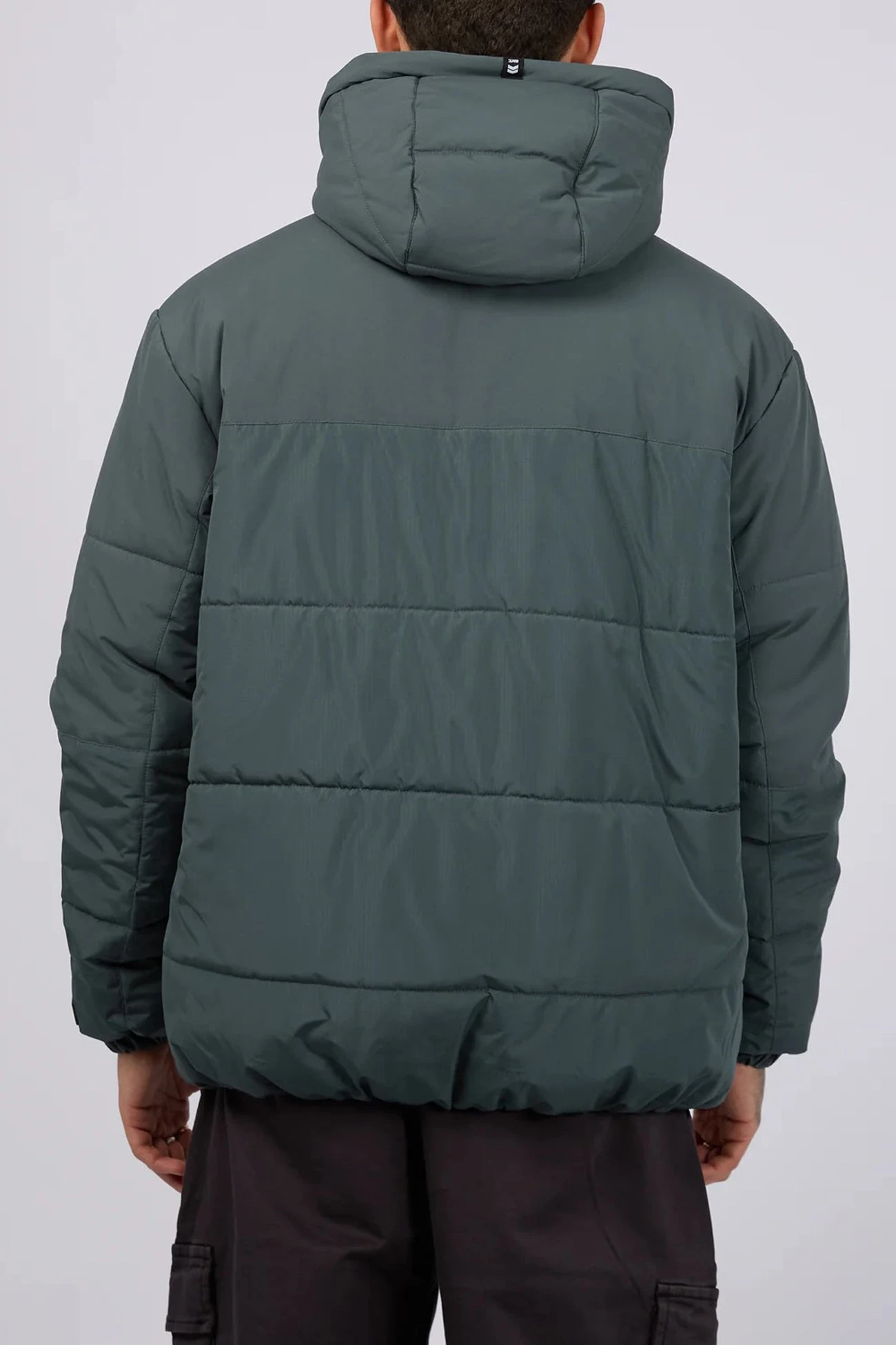Optima Puffer Jacket Green 2 Optima Puffer Jacket Green - Image 2