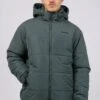 Optima Puffer Jacket Green