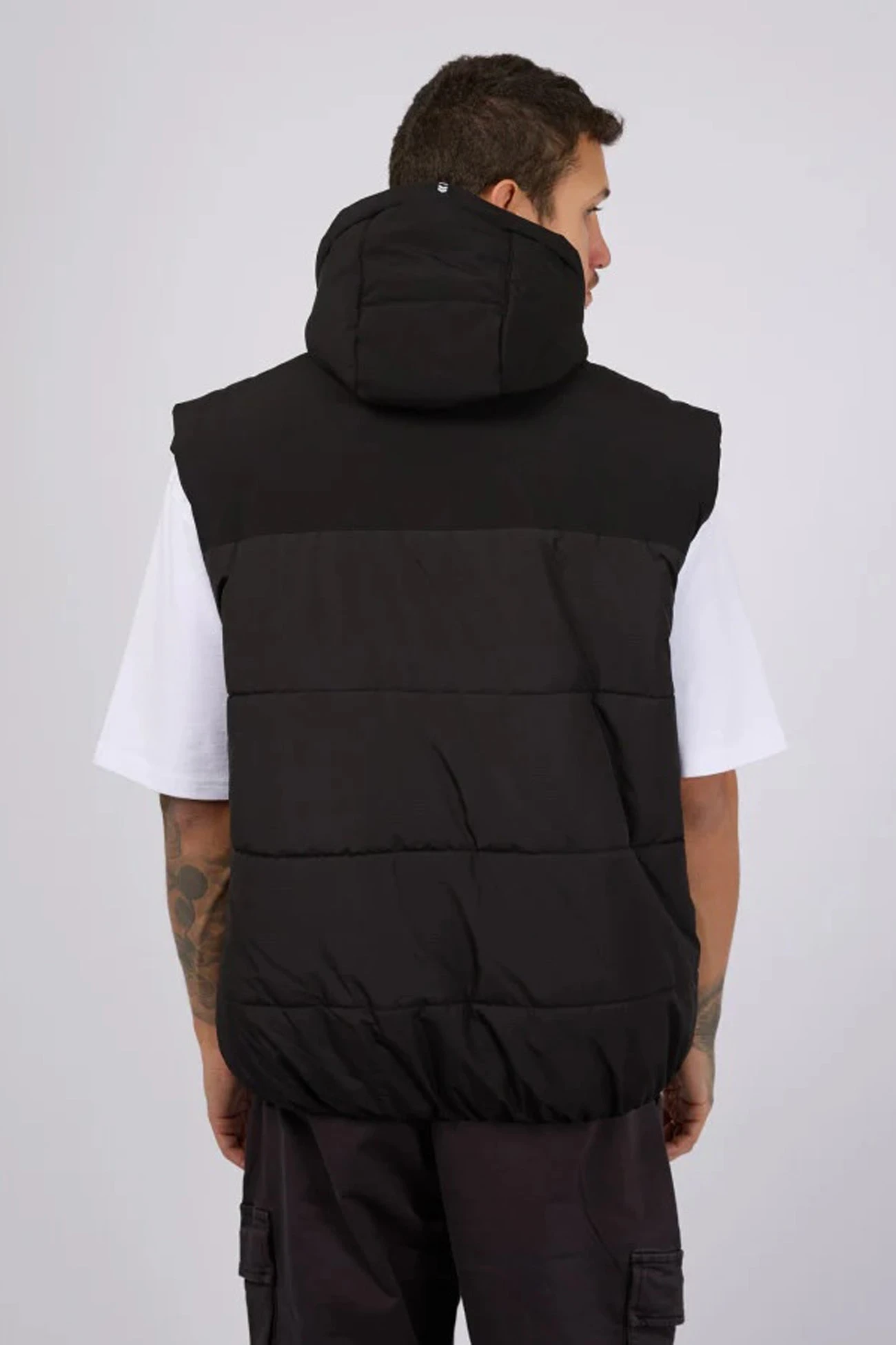 Optima Puffer Vest Black 2 Optima Puffer Vest Black - Image 2