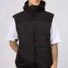 Optima Puffer Vest Black