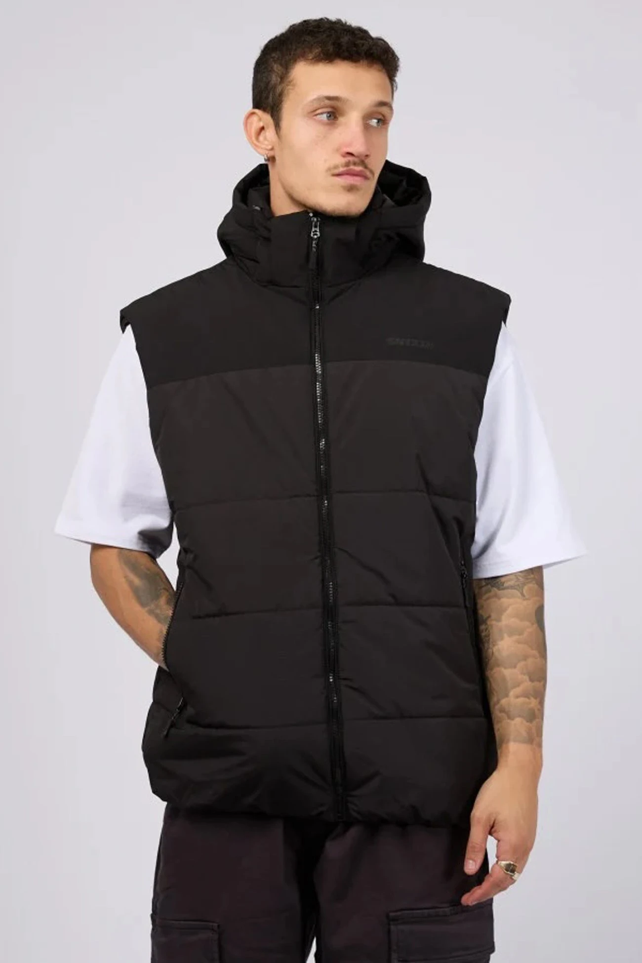 Optima Puffer Vest Black 1 Optima Puffer Vest Black